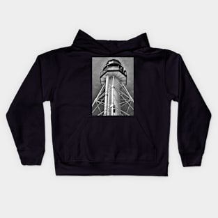 Black and White Beacon Kids Hoodie